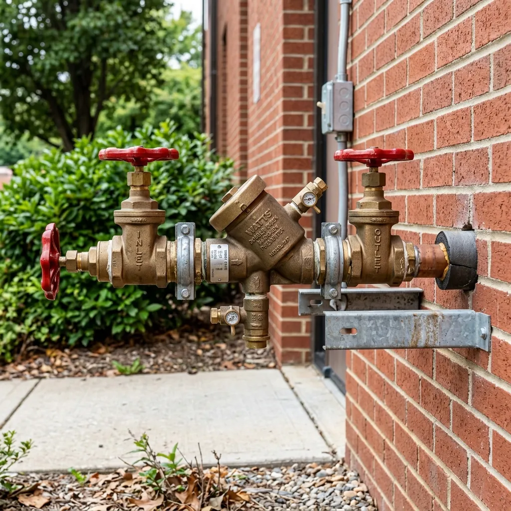 Backflow Prevention Plumber in Green Bluff, WA